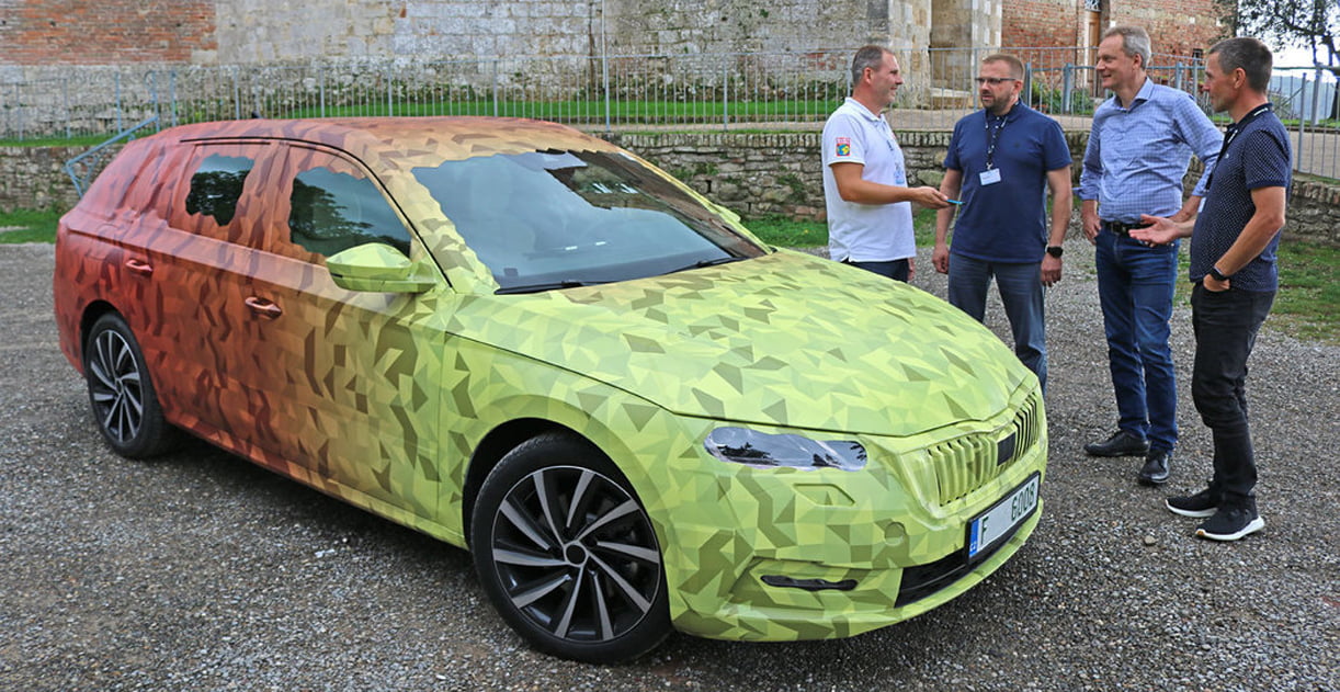 Potentieel succesvoller dan de Golf: test prototype nieuwe Skoda Octavia