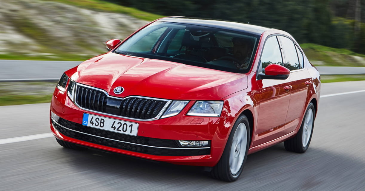Uitzwaai voordeel op Skoda Octavia