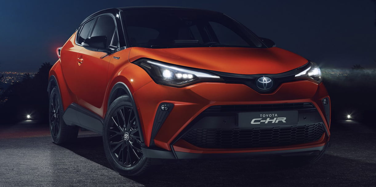 Prijs indicatie Toyota C-HR High Power Hybrid