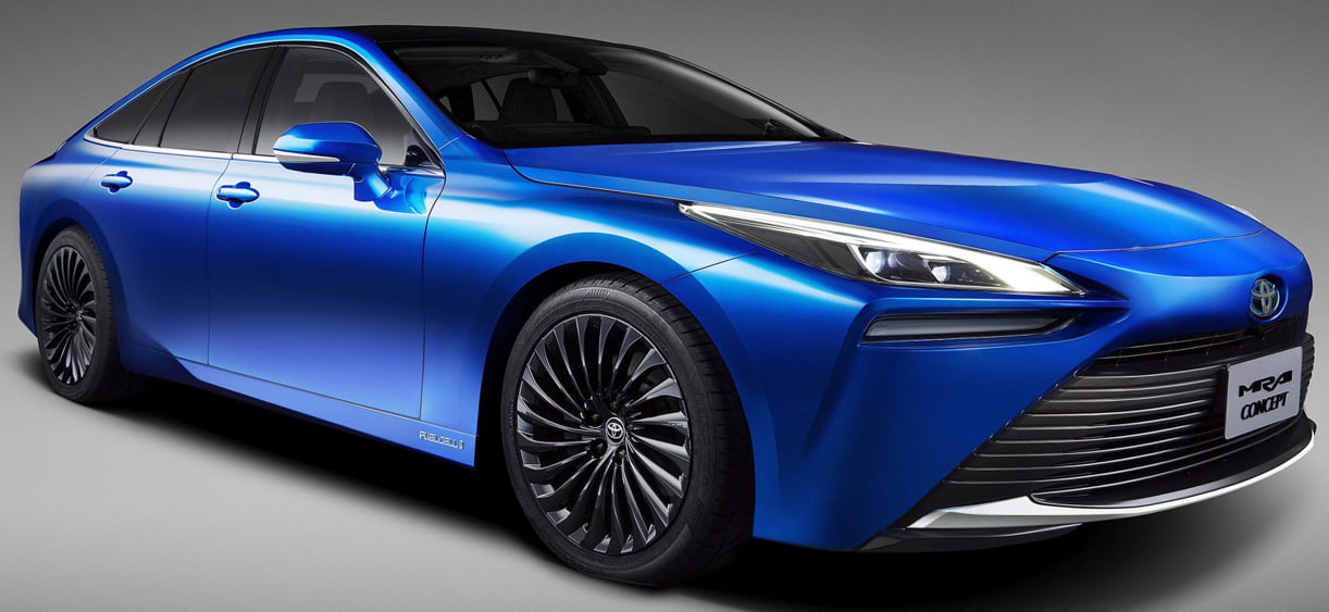 Toyota toont conceptversie nieuwe Mirai