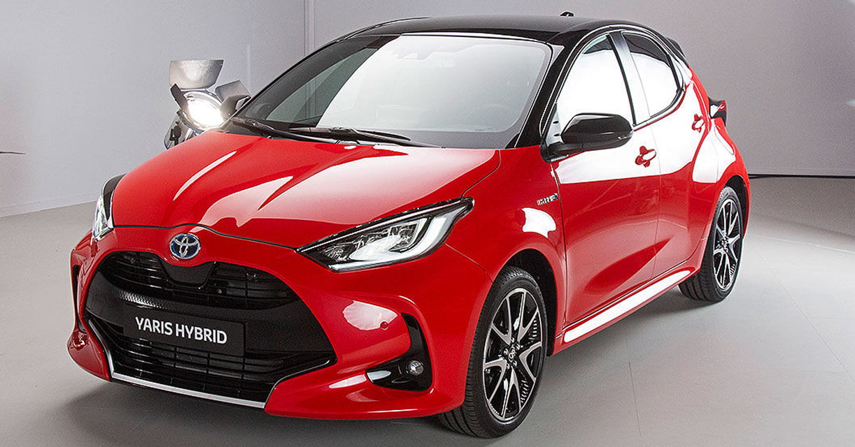 In detail: de sportief gelijnde, maar teleurstellend krappe nieuwe Toyota Yaris