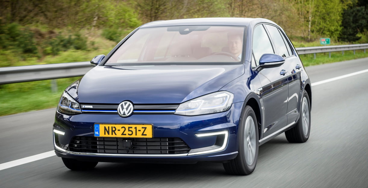 Volkswagen doet de e-Golf in de uitverkoop