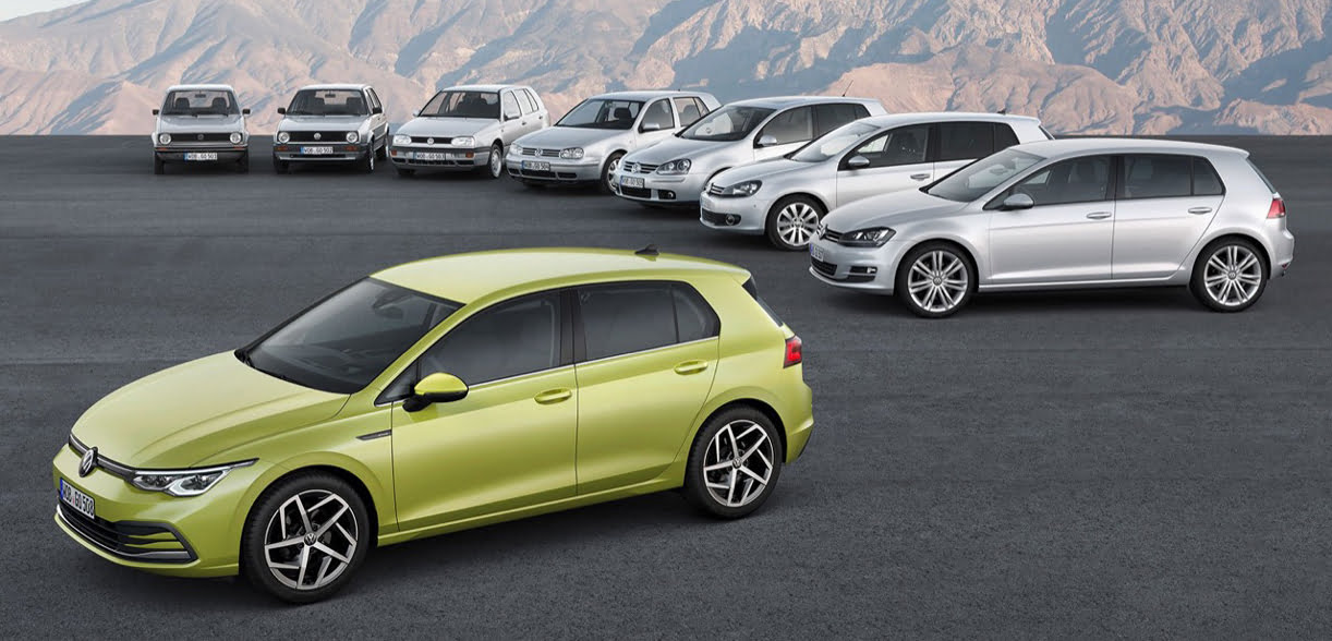 Is dit de Volkswagen Golf VIII of editie 7.5?