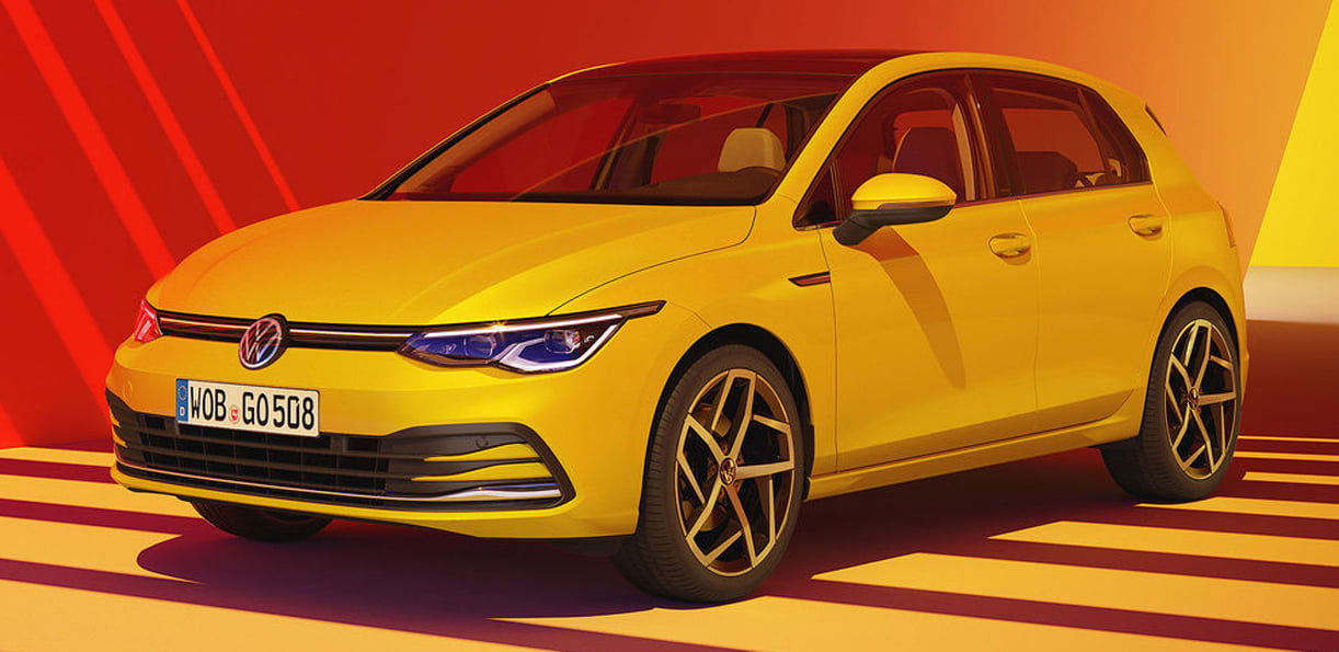 In detail: de nieuwe Volkswagen Golf Live
