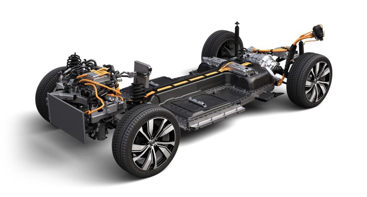 Elektrische Volvo XC40 is beschermengel voor mens en milieu