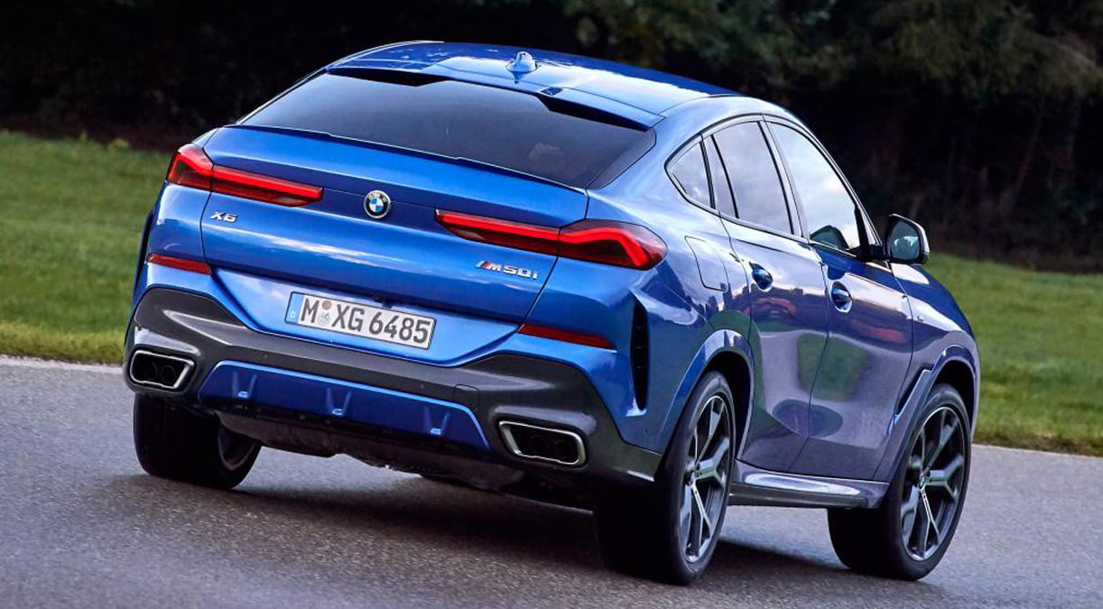 Niet voor mensen met SUV schaamte: test BMW X6 M50i – Autointernationaal.nl