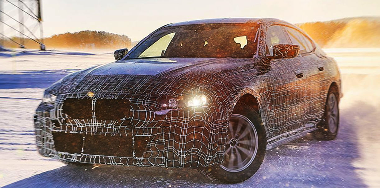 BMW geeft meer informatie vrij over nieuwe i4
