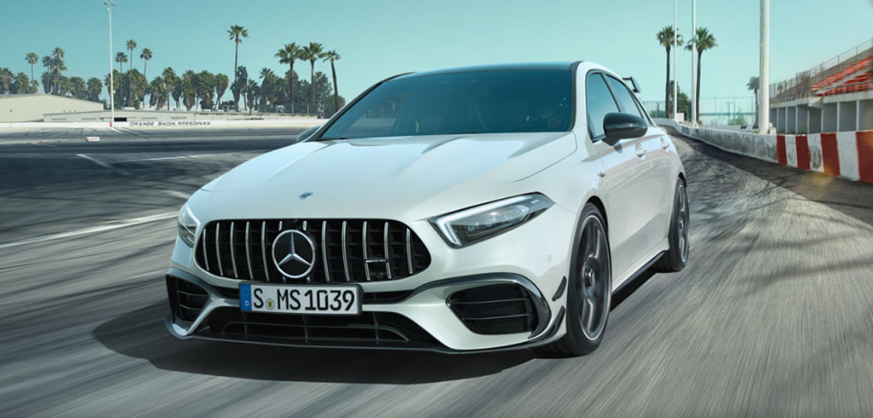 Prijs vergelijking Mercedes-AMG A 4Matic+ 45 / 45 S