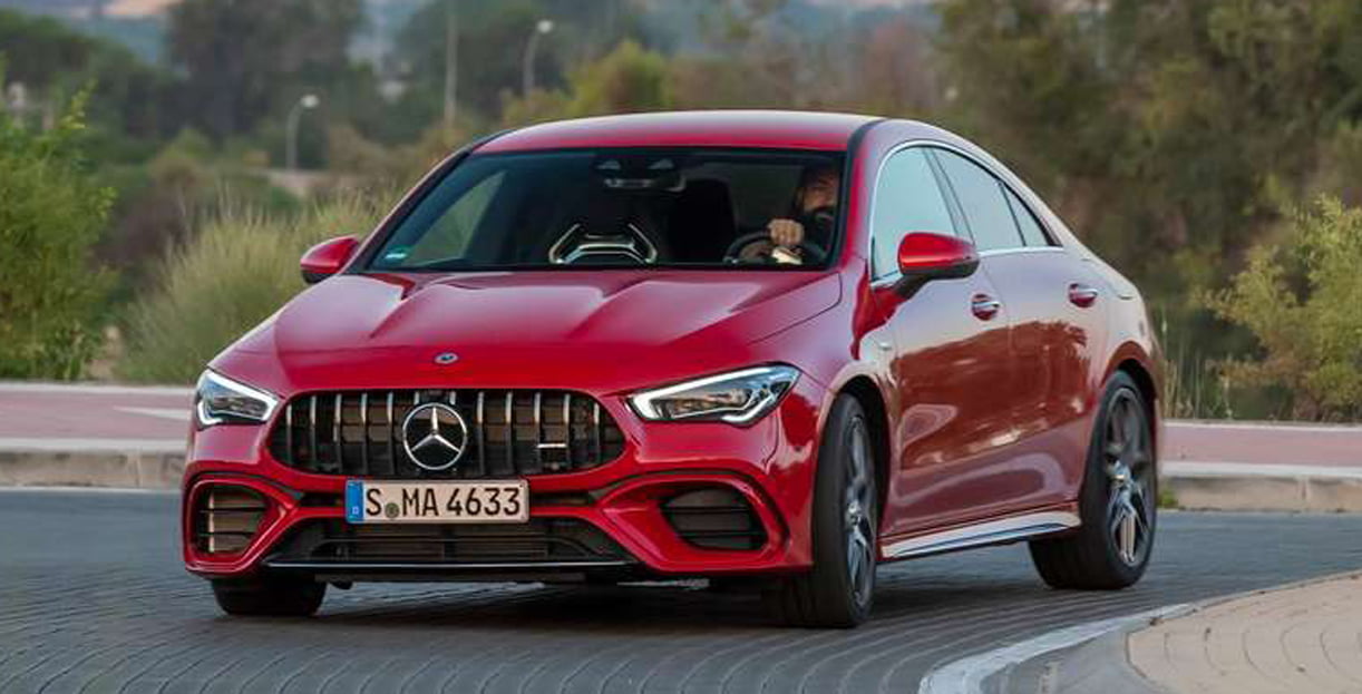 Prijs vergelijking Mercedes-AMG CLA 45 / 45 S Coupé en Shooting Brake