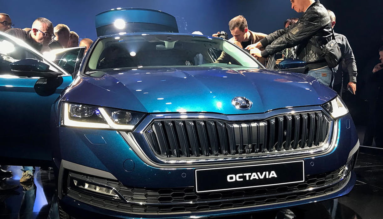 In detail live: de nieuwe Skoda Octavia