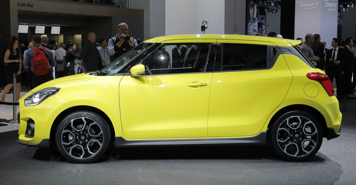 Suzuki Swift Sport krijgt hybride techniek