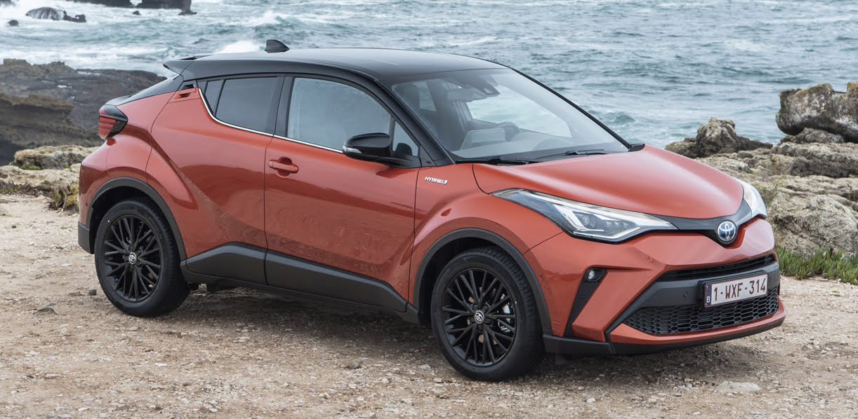 Prijs vergelijking Toyota C-HR High Power Hybrid