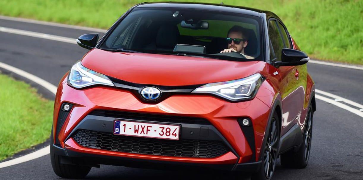 Zijn meerprijs zondermeer waard: test Toyota C-HR 2.0 Power Hybrid