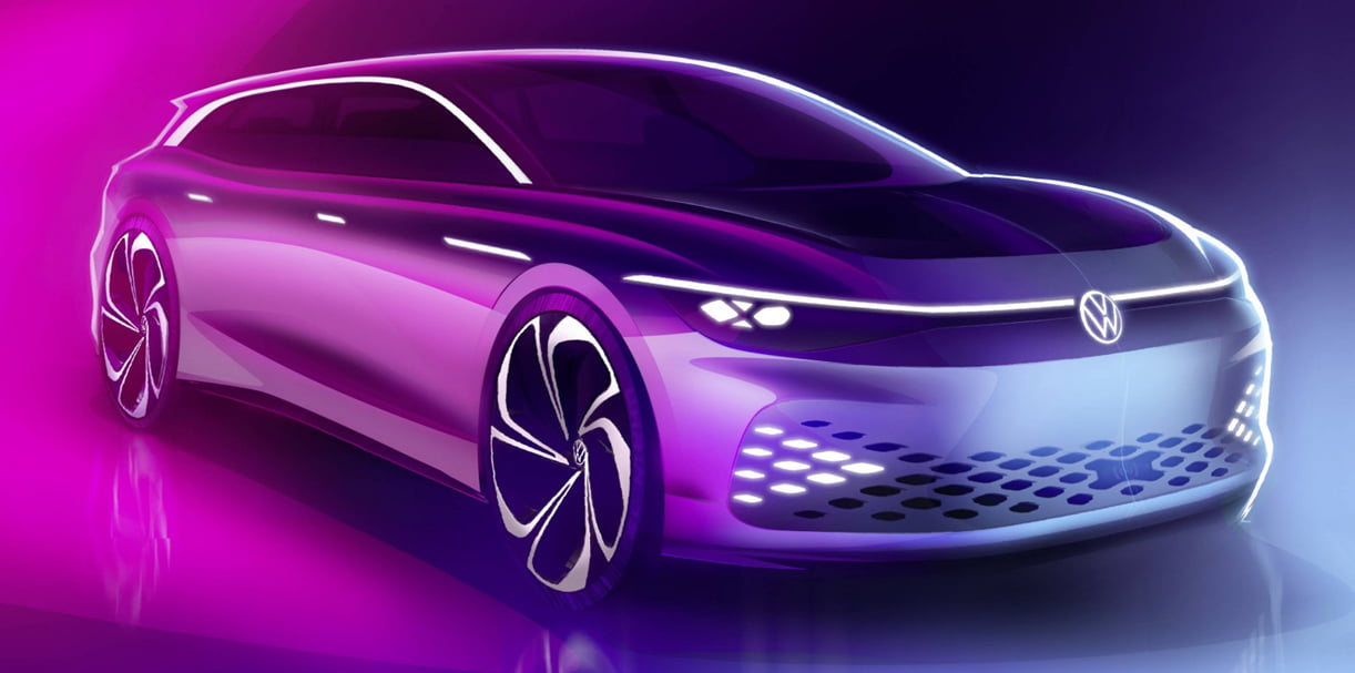 Passat Variant van de toekomst: Volkswagen ID.SpaceVizzion