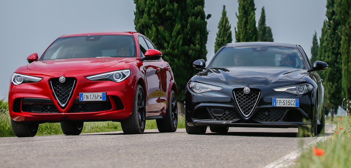Hartslag omhoog, bijtelling omlaag: Alfa Romeo Giulia en Stelvio tijdelijk als Business Edition