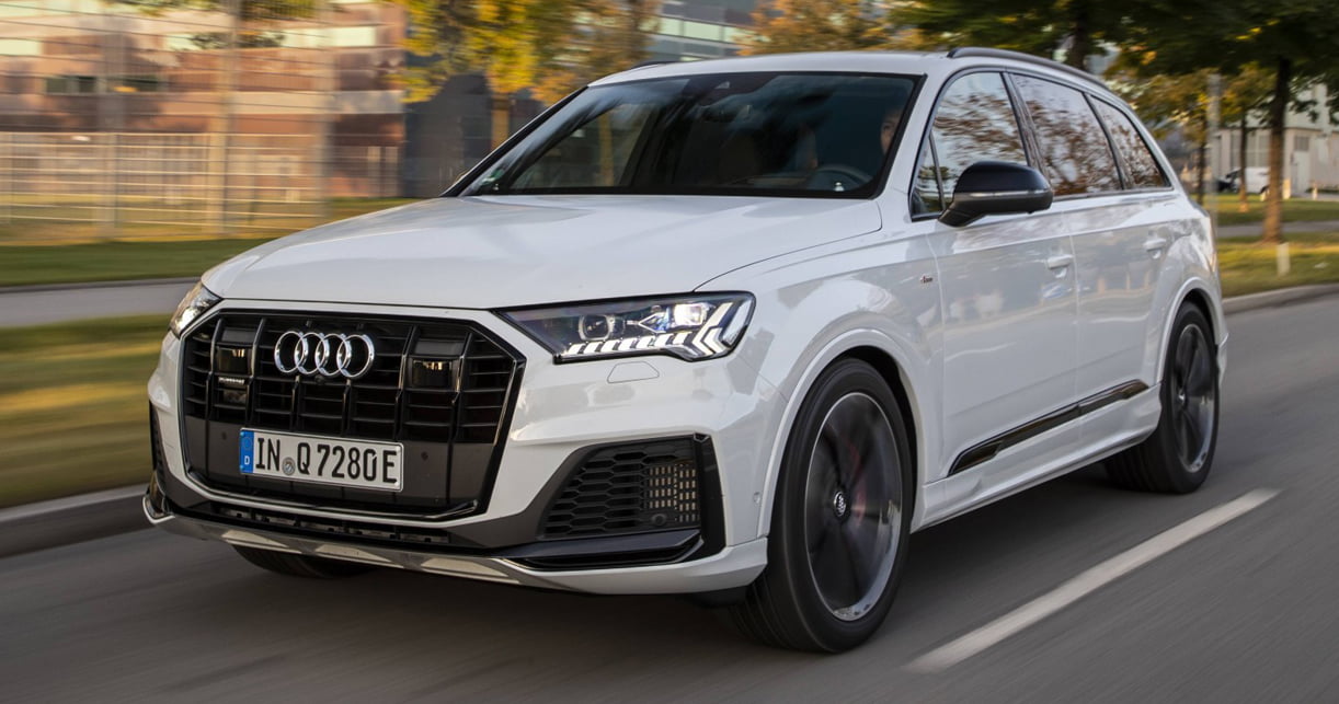 Prijs vergelijking Audi Q7 55 / 60 TFSI-e