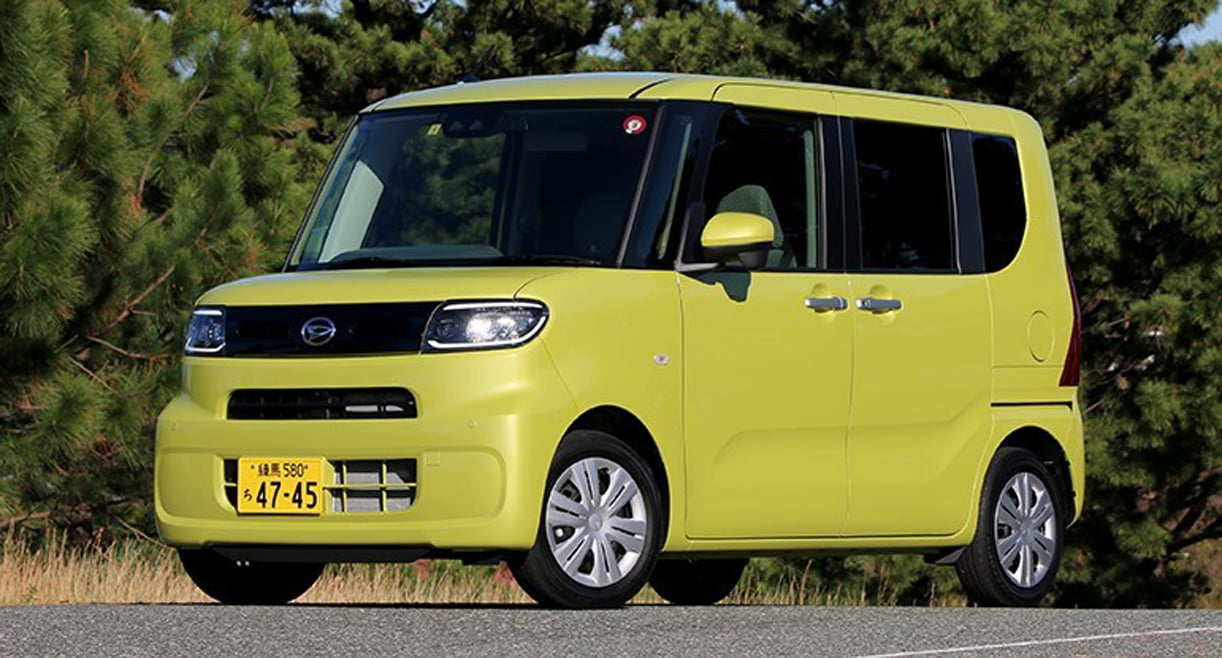 Daihatsu tanto 2019