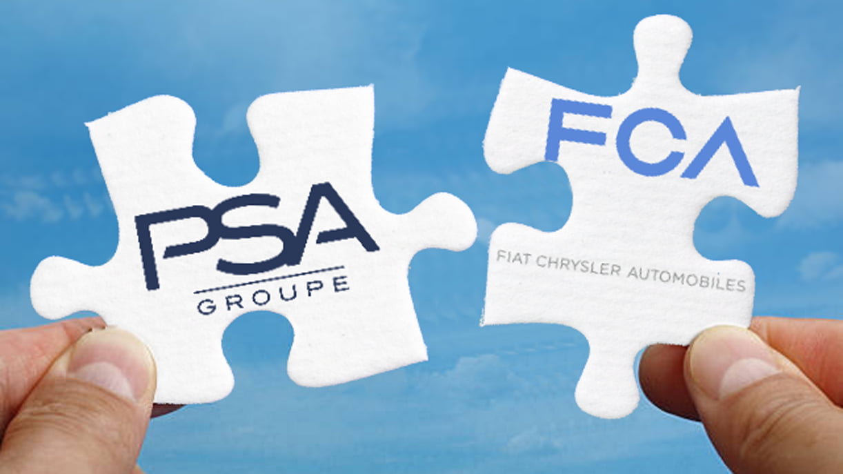 Peugeot en Fiat Chrysler akkoord over fusie