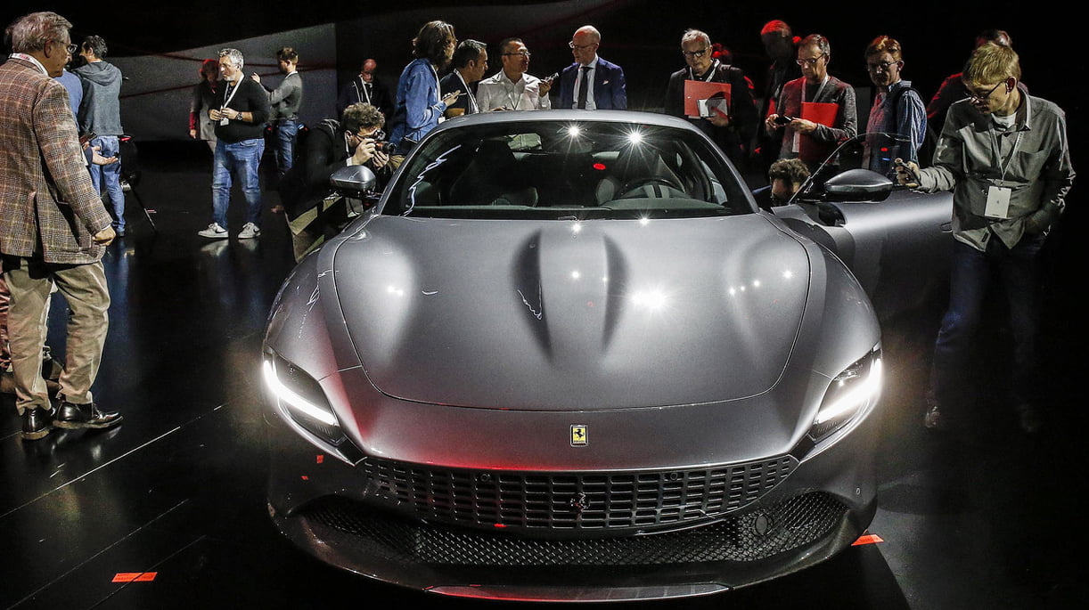 Ferrari komt pas na 2025 met een elektrische sportwagen