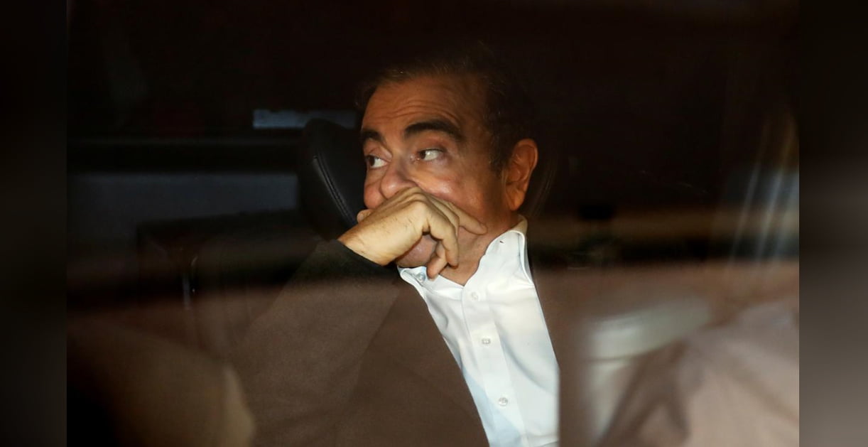 Nissan topman Ghosn vlucht naar Libanon