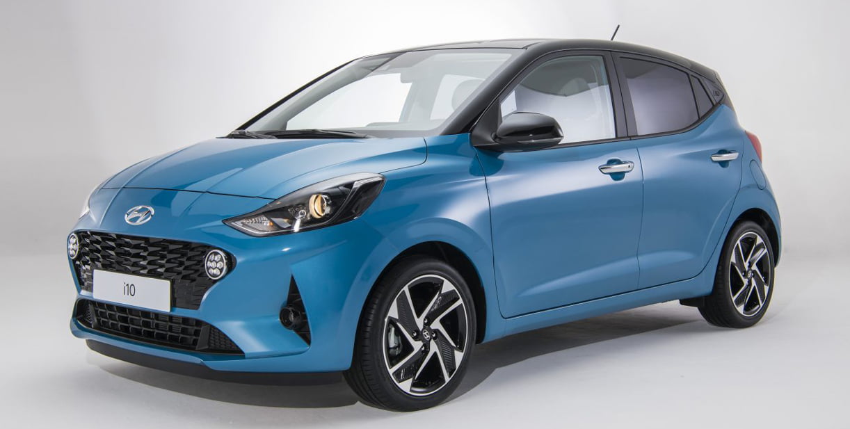 Prijs vergelijking nieuwe Hyundai i10