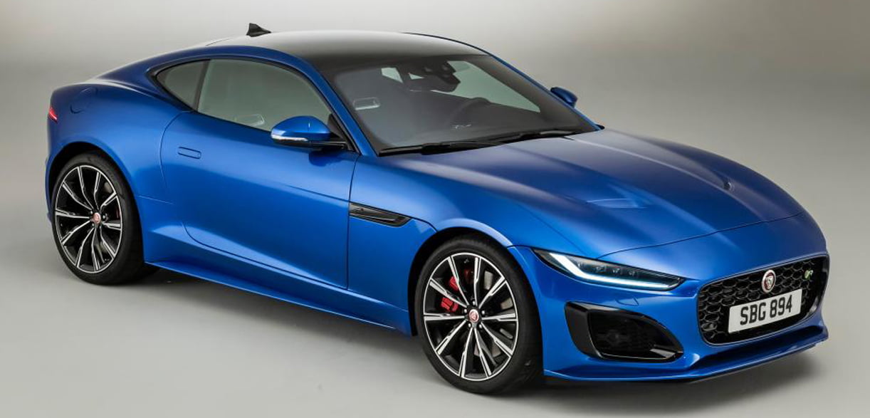 In detail: de grondig vernieuwde Jaguar F-Type ...