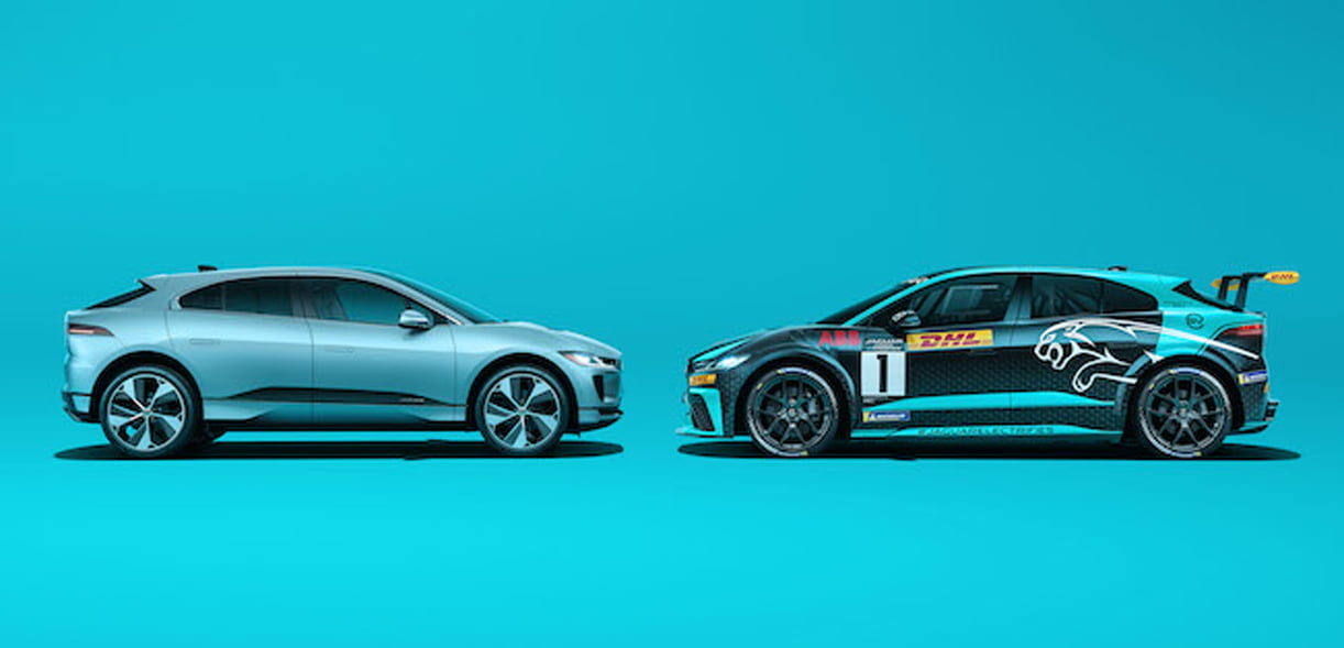Jaguar I-Pace: zelfde accupakket, toch een grotere actieradius