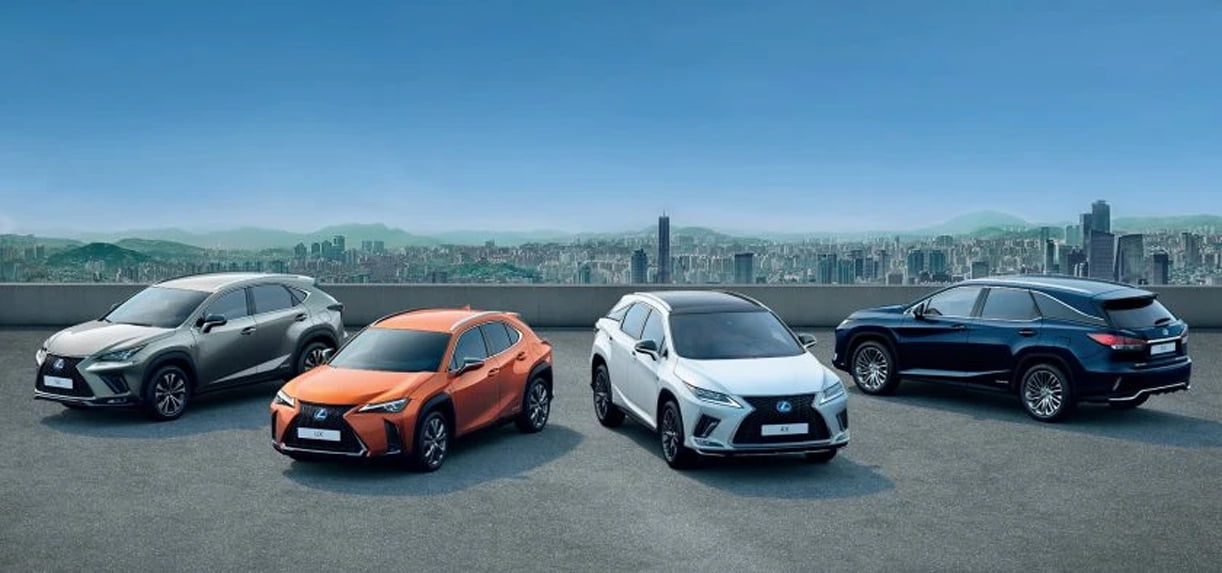 Lexus heeft in Europa een half miljoen SUV auto’s verkocht