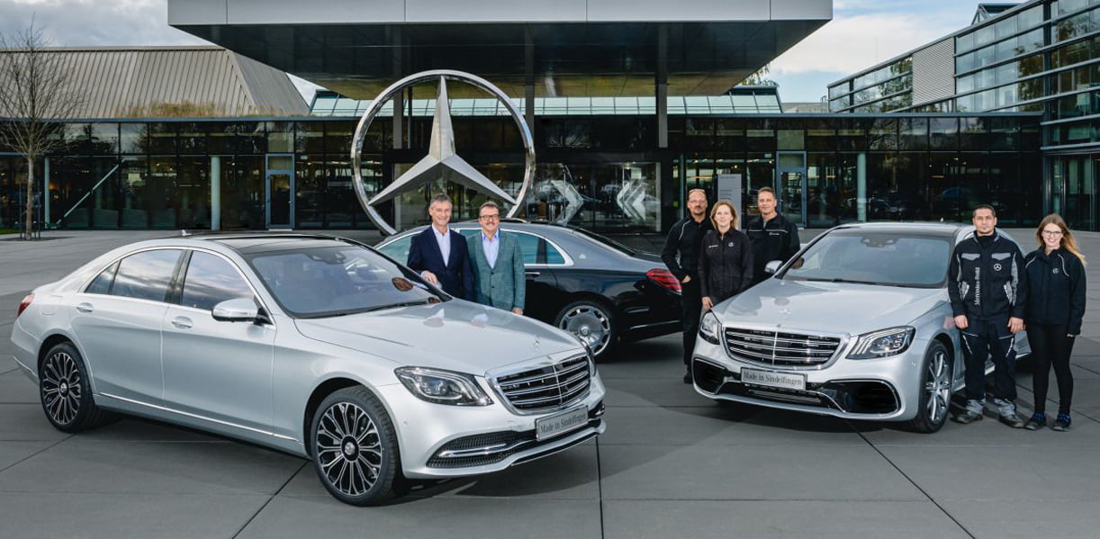 Succesvolle Mercedes-Benz S-klasse houdt vast aan V12 motor