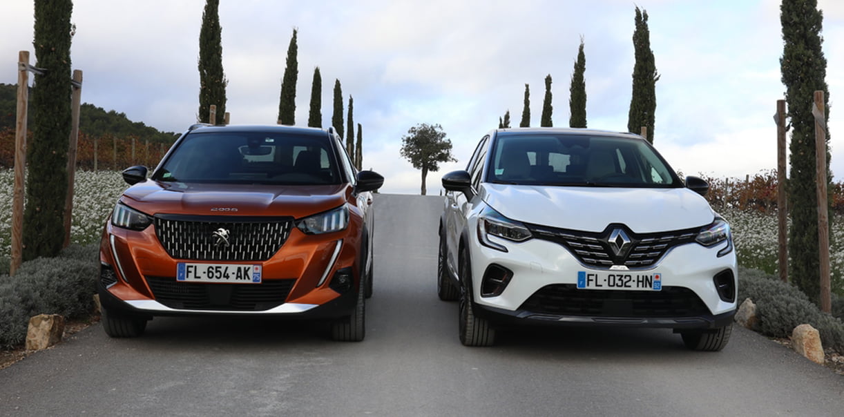 Nieuwe Renault Captur Slaat Nieuwe Peugeot 2008 Knock Out Autointernationaal Nl
