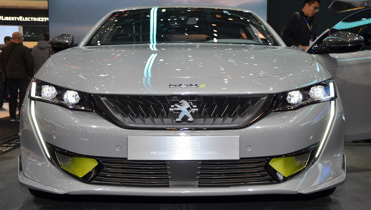 Peugeot 508 PSE komt in oktober