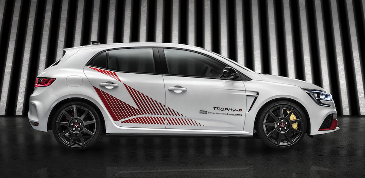 Prijs vergelijking Renault Mégane RS Trophy-R