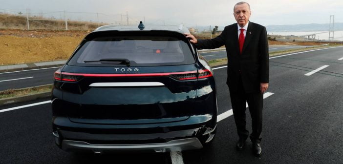 Turkije presenteert nationale volksauto TOGG
