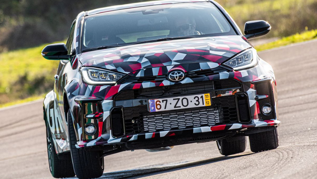 Toyota zorgt voor vuurwerk in het hete hatchback segment: test Yaris GR-4