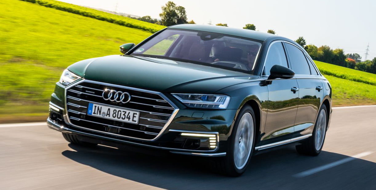 Audi a8 60 tdi