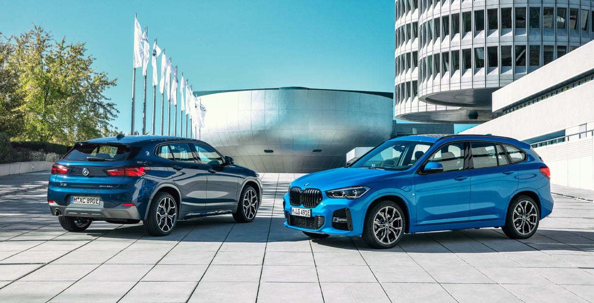 BMW geeft X1 en X2 stekker hybride techniek Autointernationaal.nl