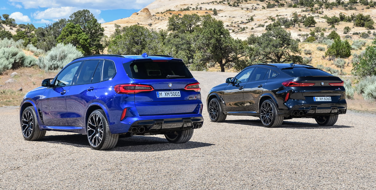 Prijs vergelijking BMW X5 M en X6 M