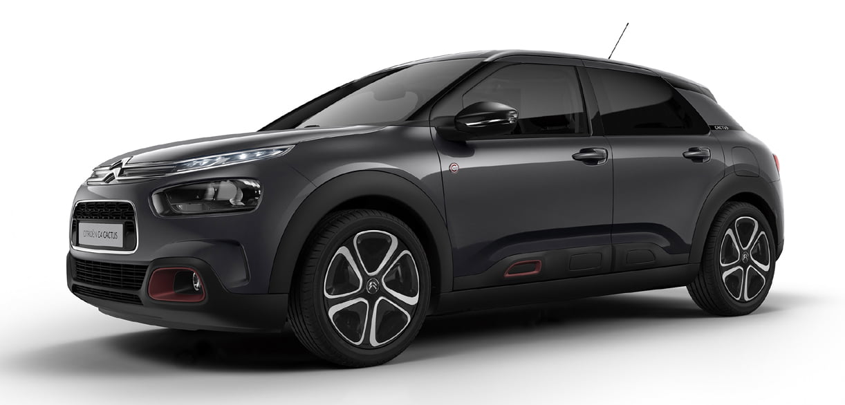 Citroën begint de C4 Cactus uit te zwaaien