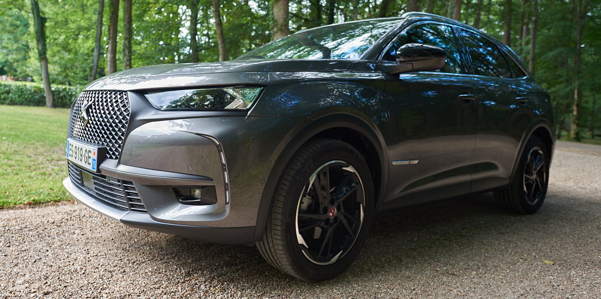 Waarom wel: DS 7 Crossback E-Tense Racing
