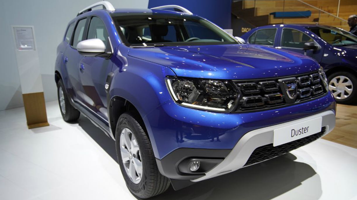 Dacia presenteert de Duster TCe 100 Bi-Fuel