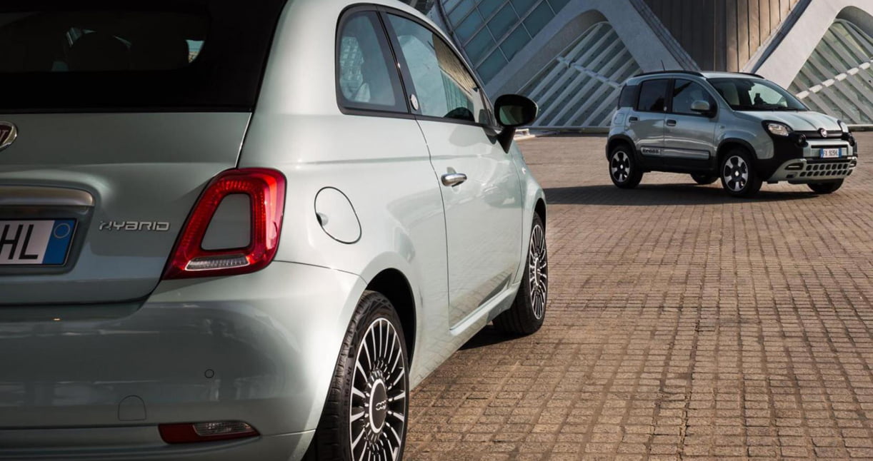 Fiat 500 Hybrid en Panda Hybrid debuteren als Launch Edition