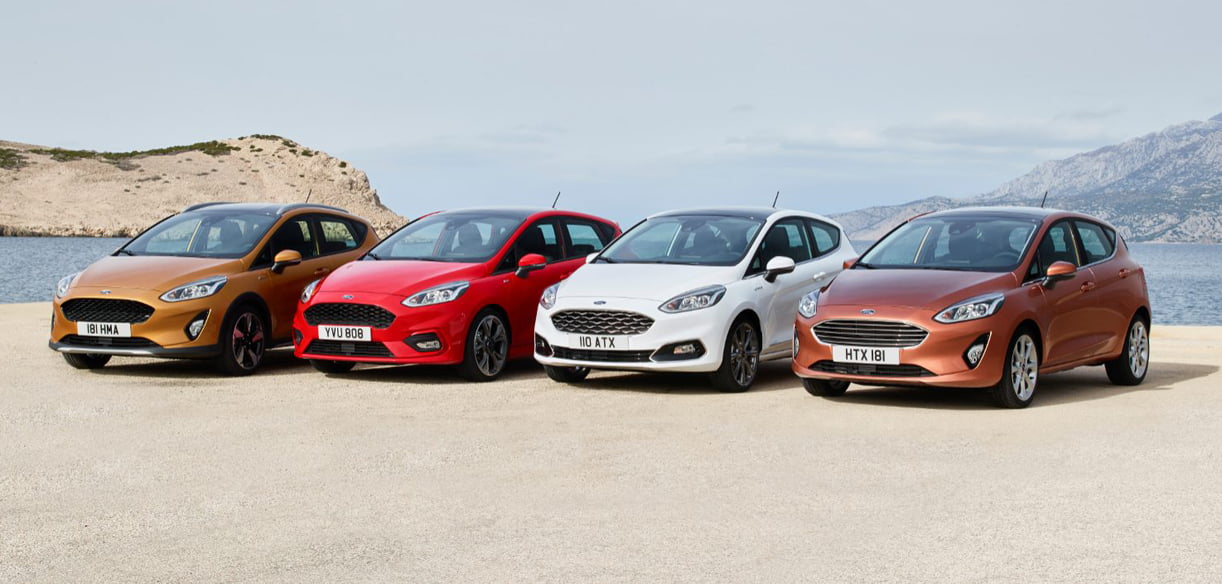 Prijs vergelijking Ford Fiesta Connected