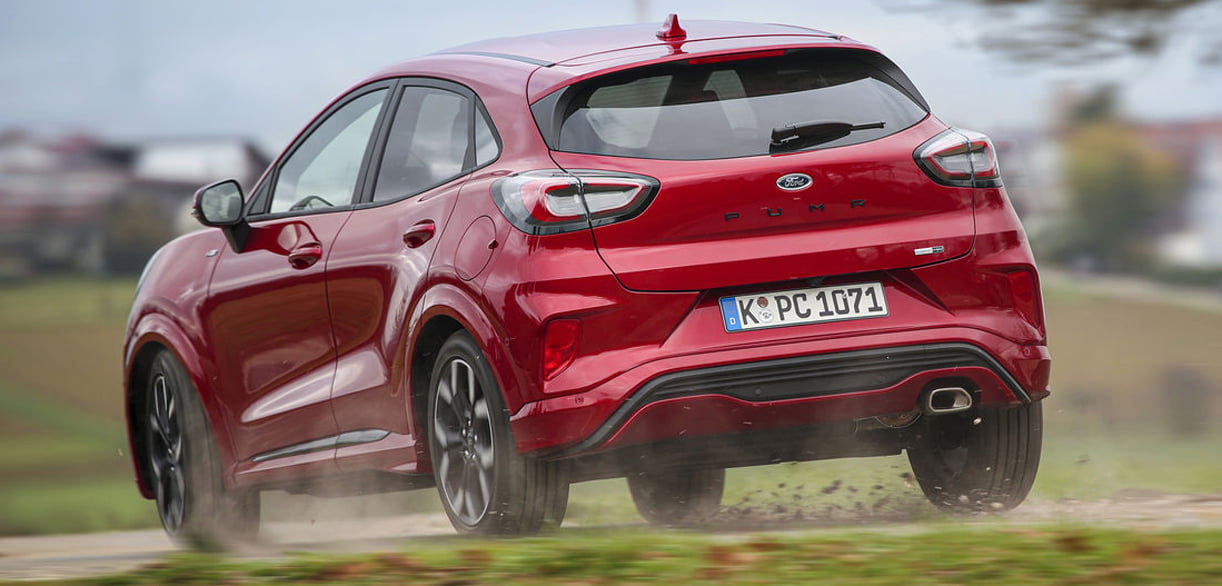Praktisch en vermakelijk: test Ford Puma