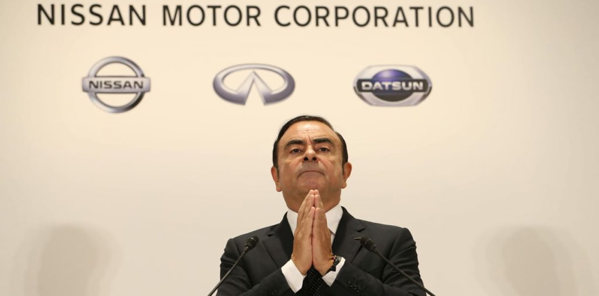 Nissan zet juridische strijd tegen Ghosn voort