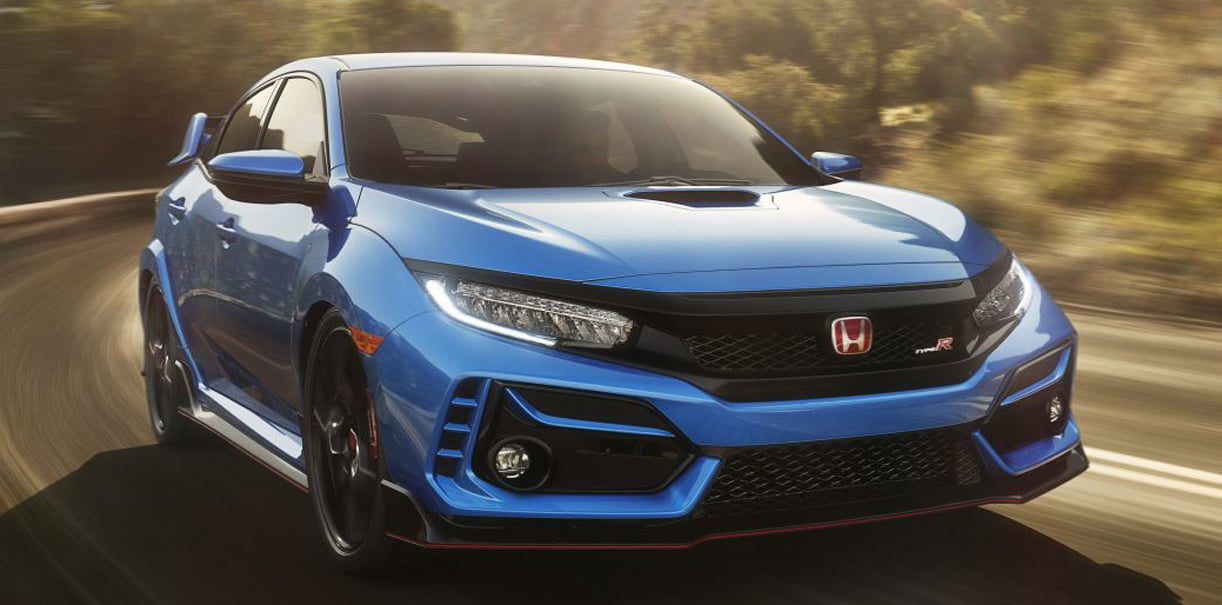 Honda slijpt de Civic Type R fijn