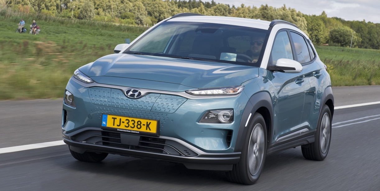 Hyundai wil dit jaar in Nederland 10.000 exemplaren van Kona Electric verkopen