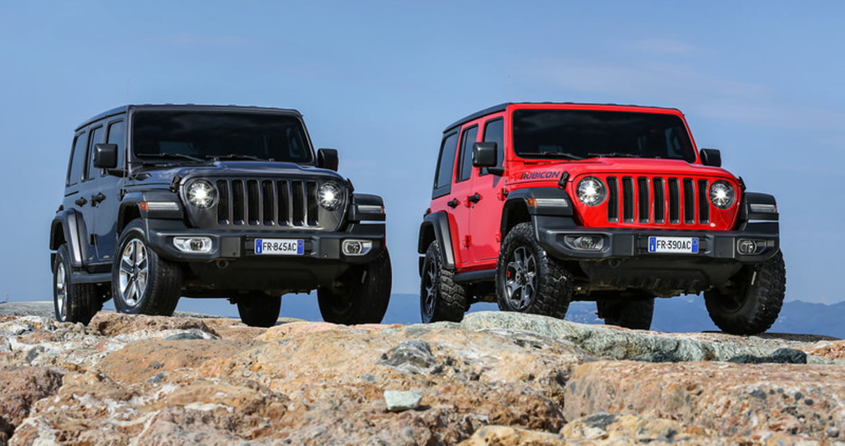Jeep roept 194.000 plug-in hybride auto’s terug vanwege brandgevaar