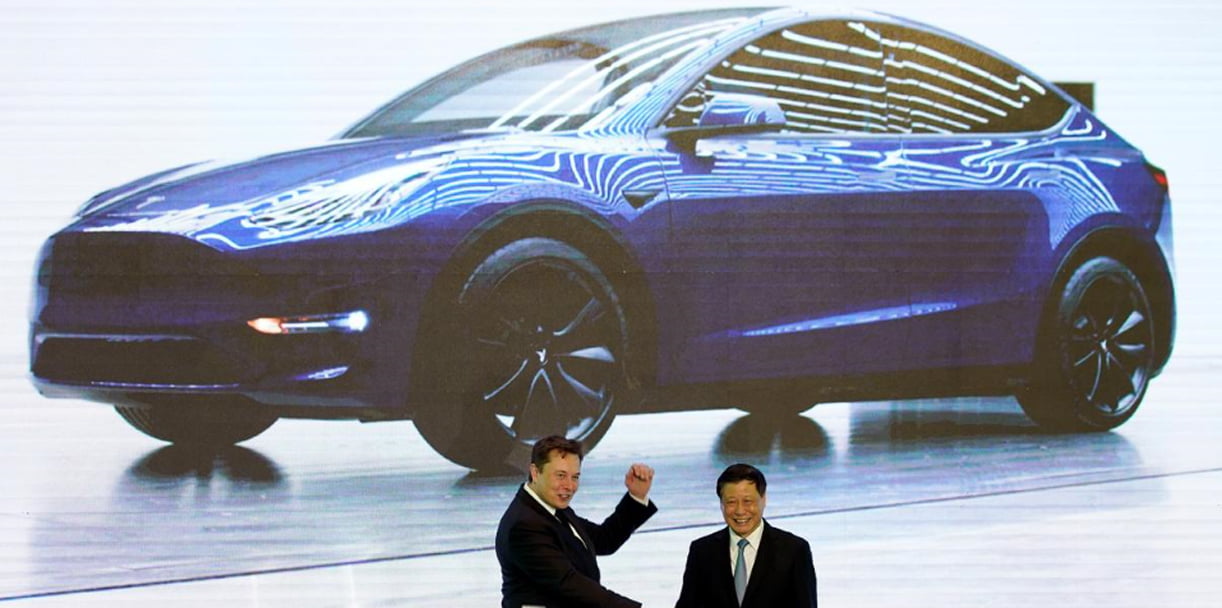 Tesla toont Model Y