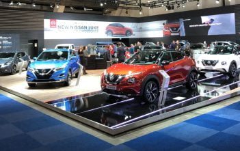 Autosalon Brussel: groot aantal deelnemers voor kleinere show