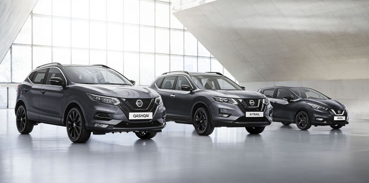 Prijs vergelijking Nissan N-Tec modellen
